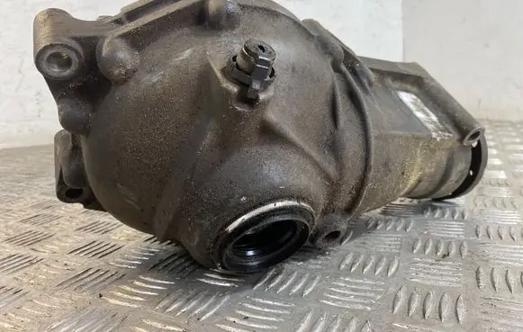 Front differential