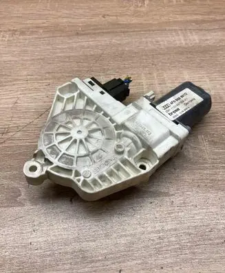 Audi A6 S6 C6 4F Front door window regulator motor 4F0959801D