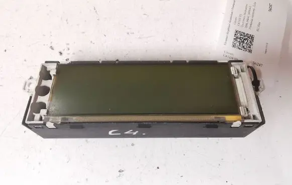 Citroen C4 I Screen/display/small screen 9659062780 281141986A