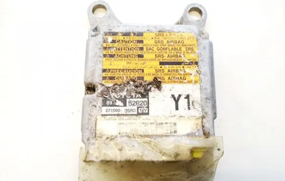 Toyota Yaris Airbag control unit/module 8917052620 231000-3560