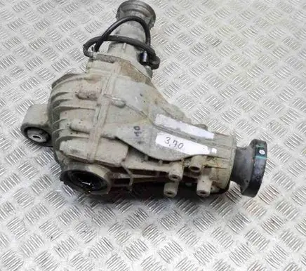 Front differential