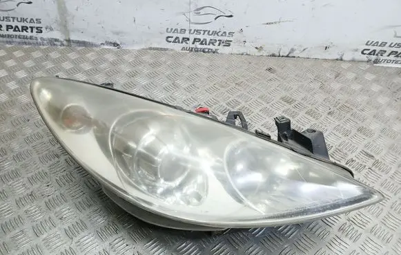 Peugeot 307 Headlight/headlamp 9681832280