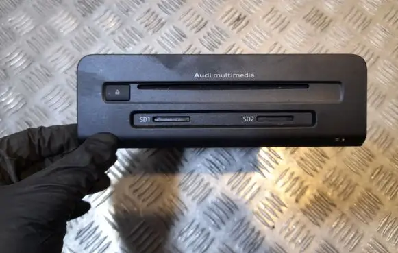 Audi A4 S4 B9 Navigation unit CD/DVD player 8W0035664B