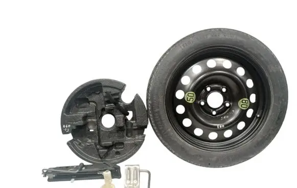 BMW 5 E60 E61 R17 spare wheel 6758778 6767944 6756392