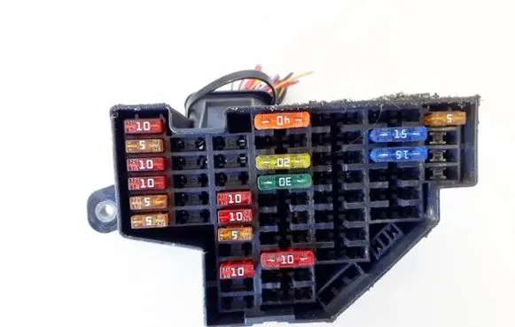 Audi A3 S3 8P Fuse box set 1k2941824 12070403487
