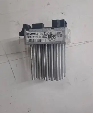 BMW 3 E46 Heater blower motor/fan resistor 6920365