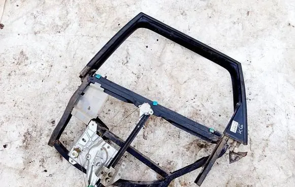 Audi A4 S4 B5 8D Rear door window/glass frame 