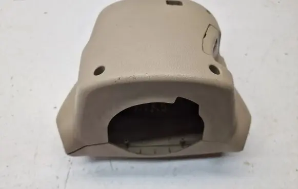Steering wheel column trim