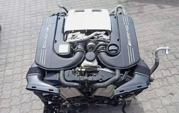 Mercedes-Benz C W205 Engine swap 177980