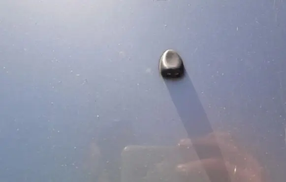 Peugeot 607 Windshield washer spray nozzle 