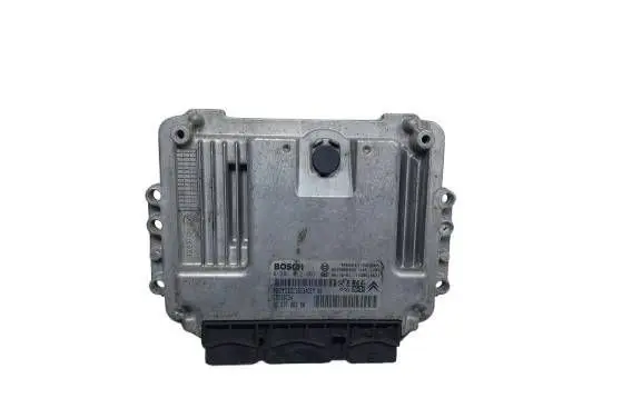 Citroen C4 I Engine control unit/module 9663786380-KASACJA 0281012467 9663786380