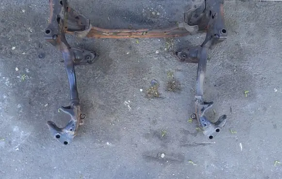 Audi A7 S7 4G Front subframe 4G0399315J