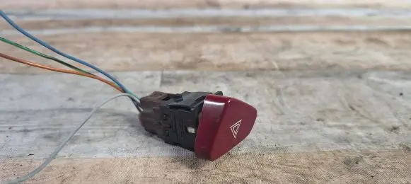 Peugeot 607 Hazard light switch 96296484 231279