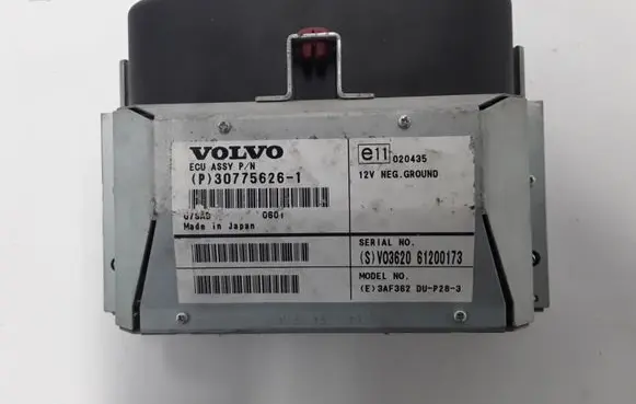 Volvo XC90 Screen/display/small screen 30775626