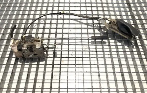 Citroen Jumper Front door lock