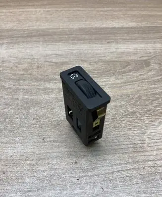 BMW 5 E34 Panel lighting control switch 1387457 03300000