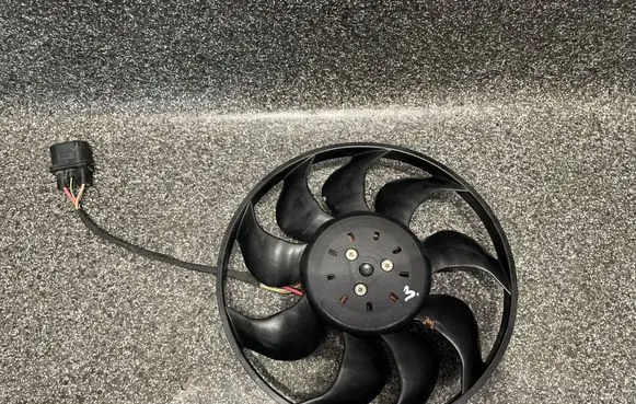 Porsche 911 991 Electric radiator cooling fan 99162403902