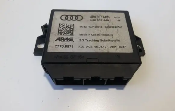 Audi A8 S8 D4 4H Parking PDC control unit/module 4H0907440 WA100815