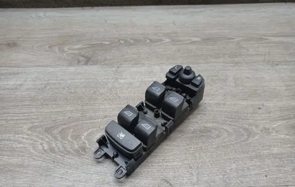 Volvo S80 Electric window control switch 03451200 30773382