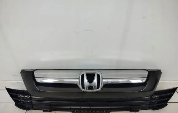 Honda CR-V Front bumper upper radiator grill 71129SWW