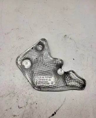BMW 7 G11 G12 Heat shield in engine bay 7407877 51164310