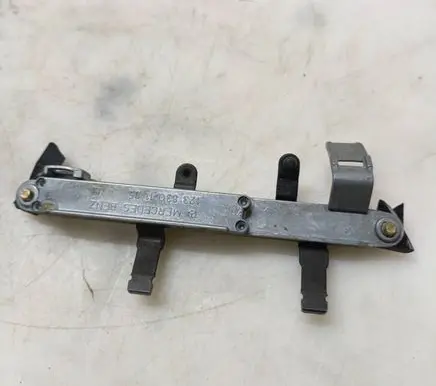 Mercedes-Benz W123 Climate control unit 1238301185