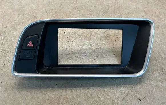Audi Q5 SQ5 8R Radio/GPS head unit trim 8R2857186G 901430010981