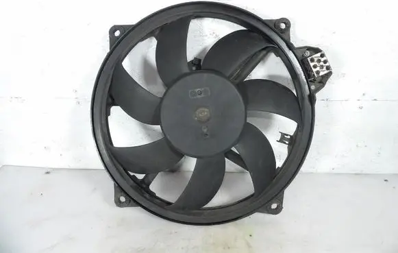 Renault Scenic III - Grand scenic III Electric radiator cooling fan 214810898R