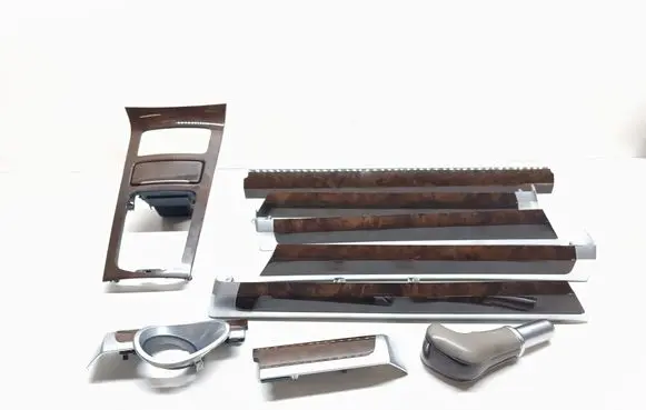 Porsche Cayenne (92A) Interior decorative trim set 7P5863324B 7P5857222R 7P5867409B