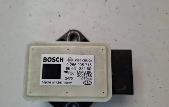 Citroen C4 Grand Picasso ESP acceleration yaw rate sensor 9663138180 0265005715