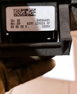Ford Mondeo MK IV Light switch 6G9T13A024AF 04066405