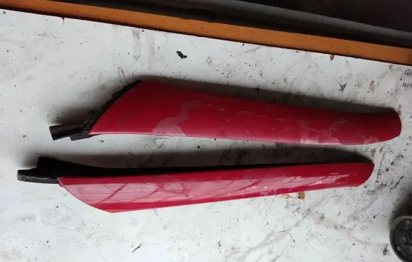 Mercedes-Benz SLK R170 Windshield trim A1706980398