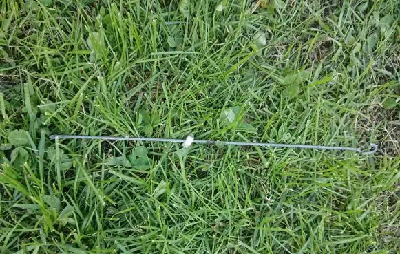 Volkswagen Golf II Front door cable line 