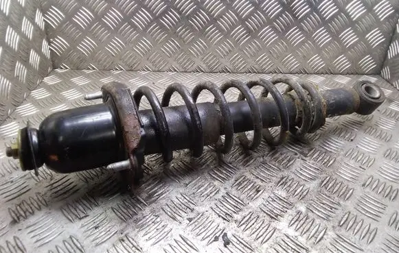 Toyota Corolla Verso AR10 Rear shock absorber with coil spring 