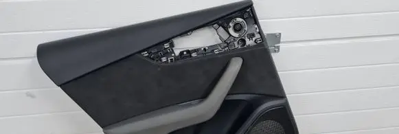 Audi A5 Rear door card panel trim 8W8867487 AVAU493
