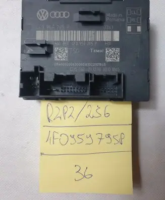 Audi A6 S6 C6 4F Door control unit/module 4F0959795P