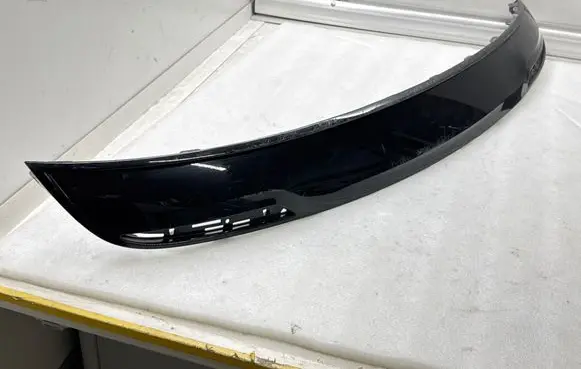 Rear bumper lower part trim