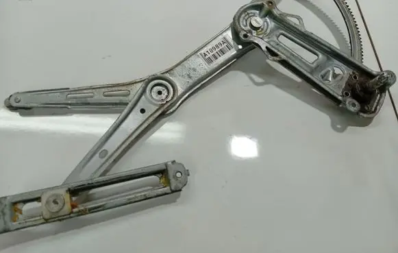 Opel Astra G Sliding door window regulator with motor 90521869