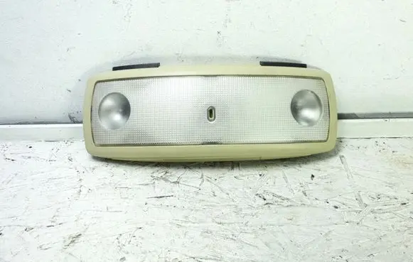 Volvo S80 Rear seat light 39859710