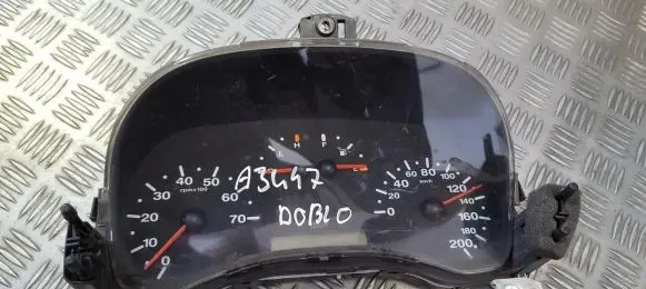 Fiat Doblo Speedometer (instrument cluster) 51758842