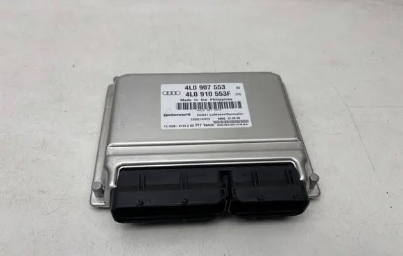 Audi Q7 4L Suspension control unit/module 4L0907553 4L0910553F