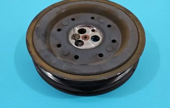 Crankshaft pulley