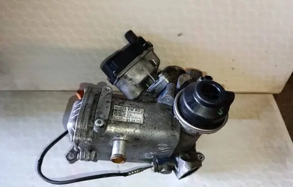 Audi A6 S6 C7 4G EGR valve cooler 059131515BL 515ZL6 00503752