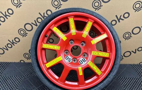 Porsche Cayenne (92A) R18 spare wheel 7P0601027