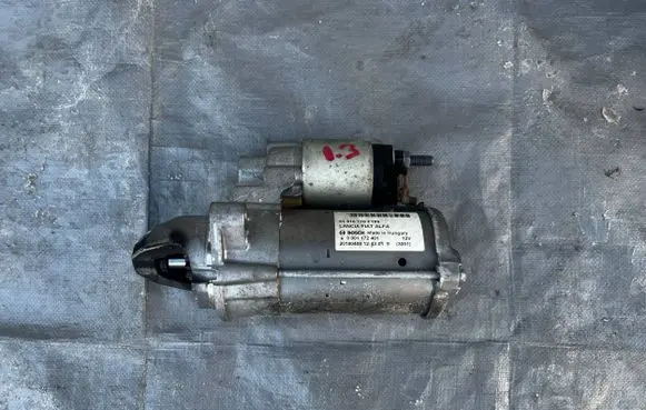 Fiat Doblo Starter motor 51916170 20180408 0001172401