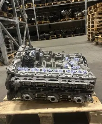 Mercedes-Benz CLS C257 Engine swap OM656.929