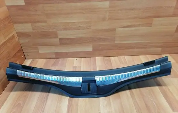 Renault Espace V (RFC) Trunk/boot sill cover protection 849203073R 849209814R 186023410
