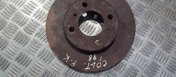 Mitsubishi Colt Front brake disc