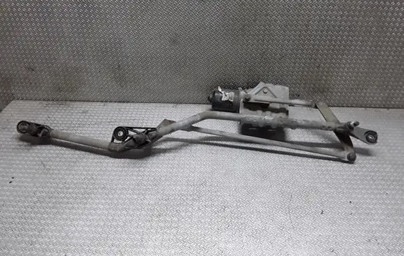 Renault Scenic II - Grand scenic II Front wiper linkage and motor