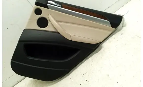 BMW X6 E71 Rear door card panel trim 9176482